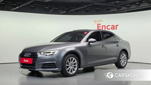 Audi A4 (B9) 2018 Серый из Кореи