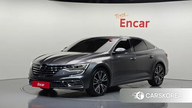 Renault Korea (Samsung) The New SM6 2020 Серый из Кореи