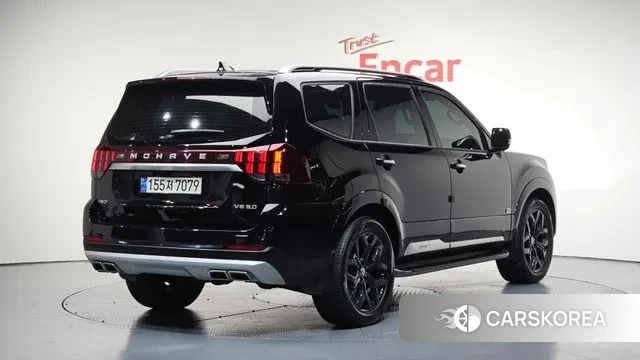 Kia Mohave Master 2021 Черный из Кореи