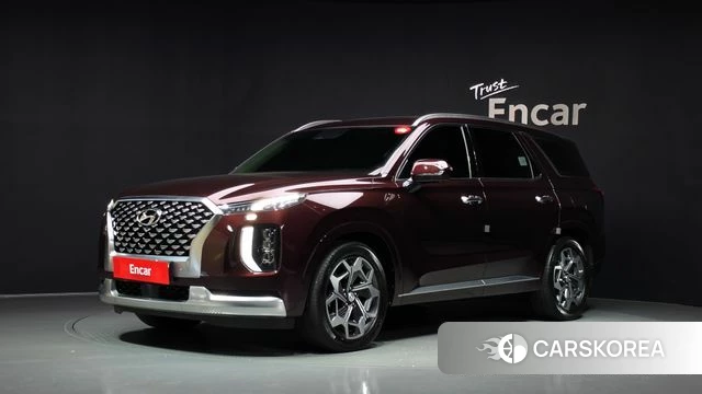 Hyundai Palisade 2020 Коричневый из Кореи