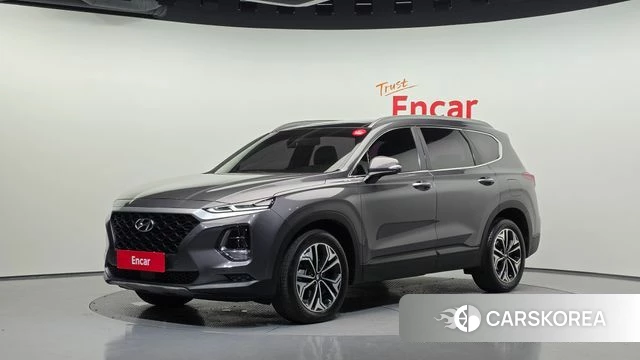 Hyundai Santa Fe TM 2018 Серый из Кореи
