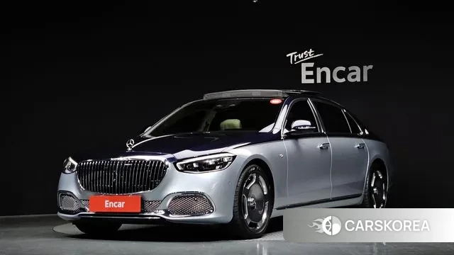Mercedes-Benz S-Class W223 2022 Серебряный из Кореи