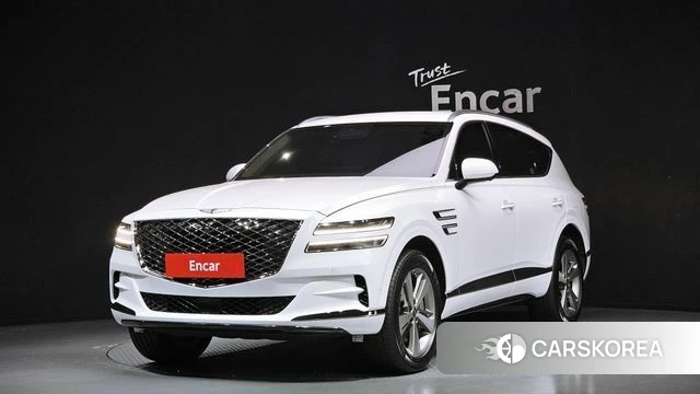 Genesis GV80 2023 Белый из Кореи