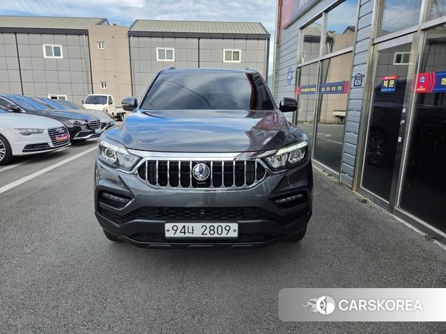 Ssangyong Rexton Sports Cannes 2019 Серый из Кореи