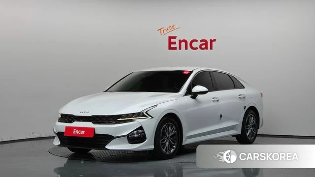 Kia K5 3rd generation 2022 Белый из Кореи