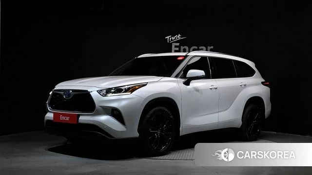 Toyota Highlander 4th Generation 2023 Белый из Кореи