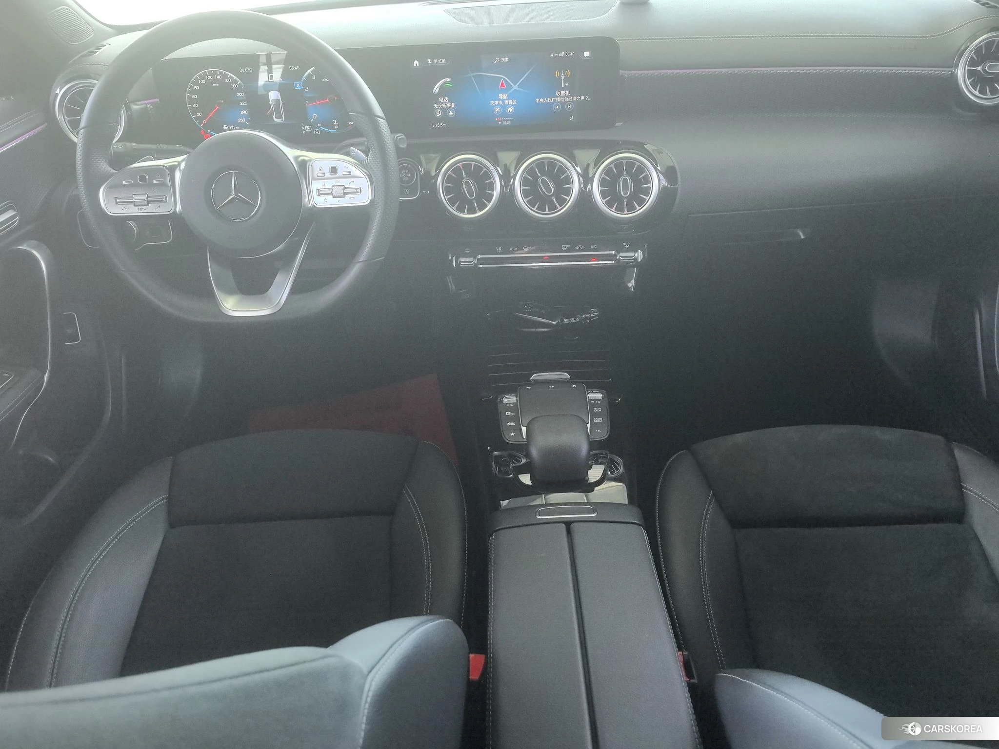 Mercedes-Benz A-Class 2021 Синий из Китая