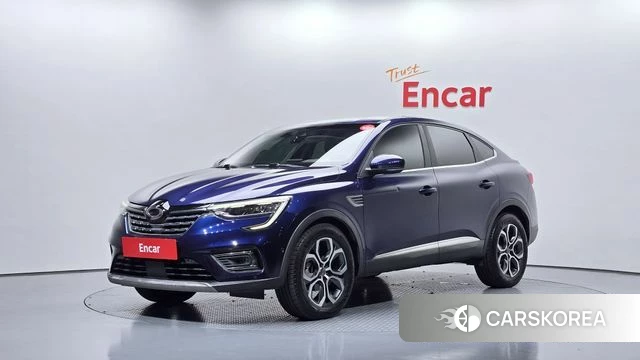 Renault Korea (Samsung) XM3 2020 Синий из Кореи