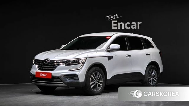 Renault Korea (Samsung) The New QM6 2020 Белый из Кореи