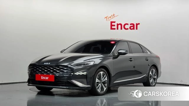 Kia K8 2021 Серый из Кореи