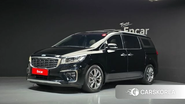 Kia The New Carnival 2018 Черный из Кореи