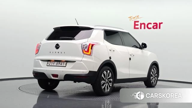 Ssangyong Tivoli Armor 2018 Белый из Кореи