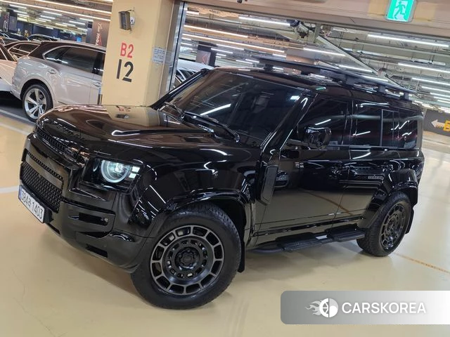 Land Rover Defender (L663) 2026 Черный из Кореи