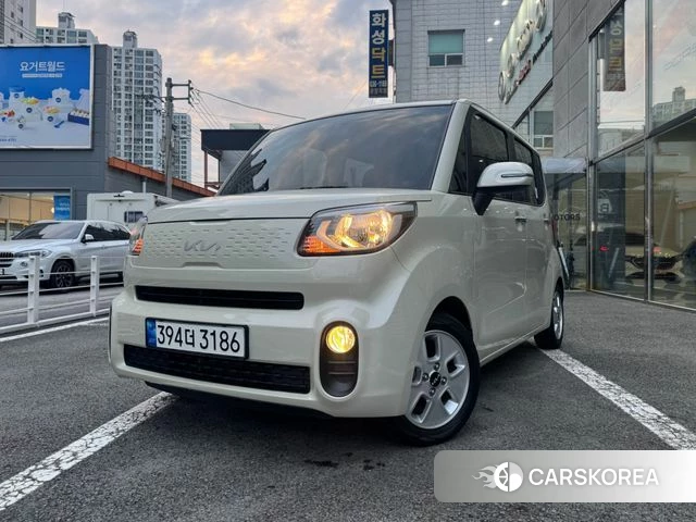 Kia The New Kia Ray 2022 Жемчужный цвет из Кореи