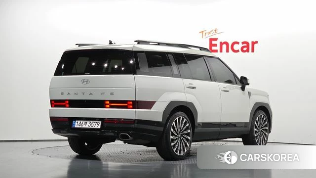 Hyundai Santa Fe (MX5) 2024 Жемчужный цвет из Кореи