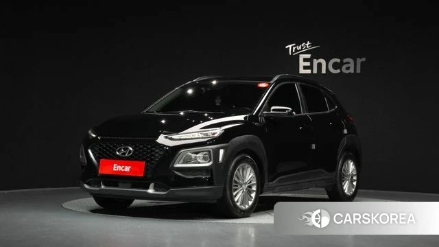 Hyundai Kona 2018 Черный из Кореи
