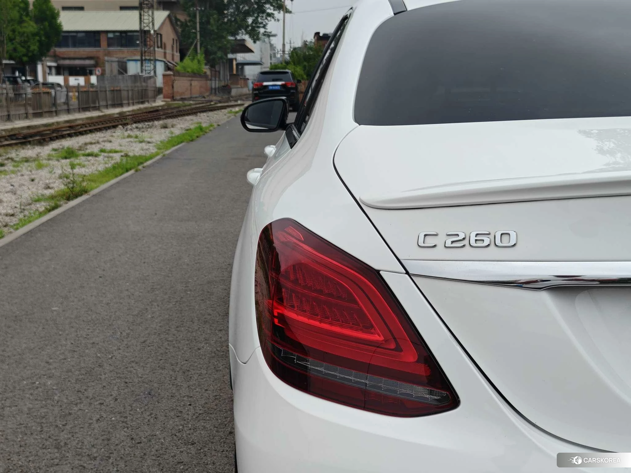 Mercedes-Benz C-class 2020 Белый из Китая