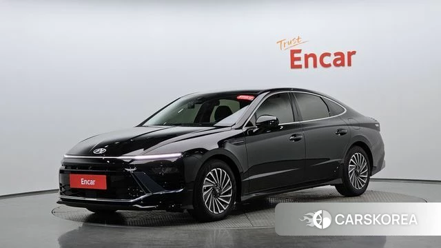 Hyundai Sonata D Edge Hybrid (DN8) 2025 Черный из Кореи