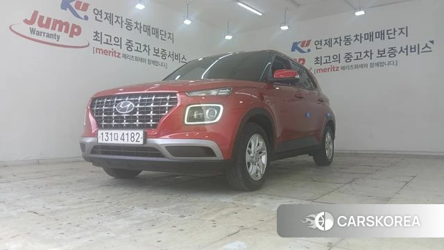 Hyundai Venue 2019 Красный из Кореи