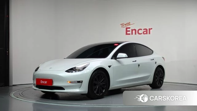 Tesla Model 3 2022 Белый из Кореи
