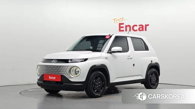 Hyundai Casper 2022 Белый из Кореи