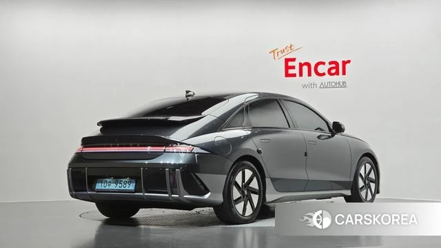 Hyundai Ionic 6 2022 Серый из Кореи