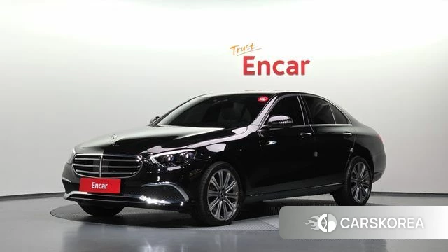 Mercedes-Benz E-Class W213 2023 Черный из Кореи