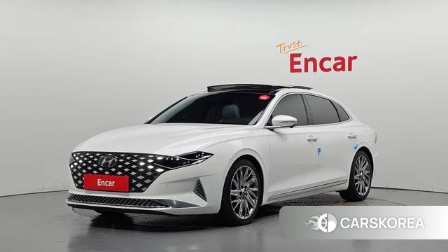 Hyundai The New Grandeur IG 2020 Белый из Кореи, фото 2