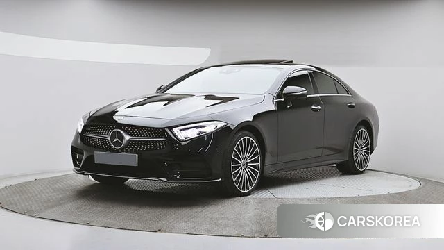 Mercedes-Benz CLS-Class C257 2021 Черный из Кореи