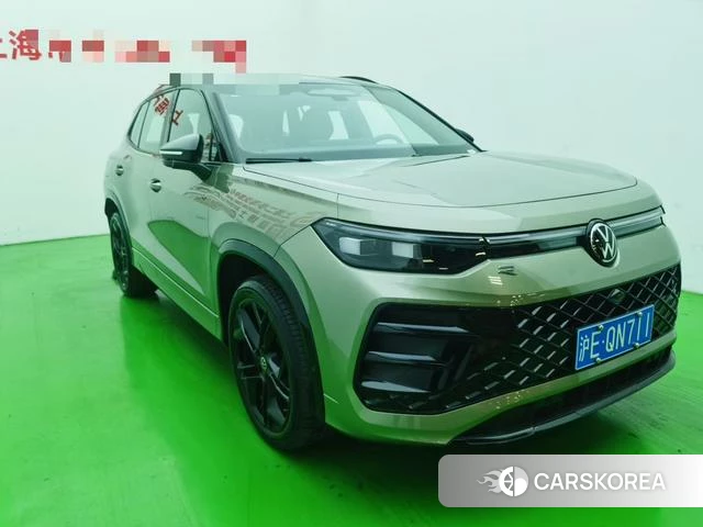 Volkswagen Tayron 2025 Зеленый из Китая