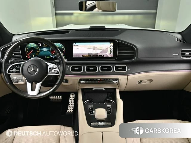 Mercedes-Benz GLS - Class X167 2021 Белый из Кореи