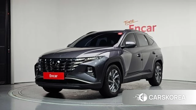 Hyundai Tucson (NX4) 2023 Серый из Кореи