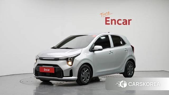 Kia The New Morning (JA) 2025 Серебряный из Кореи