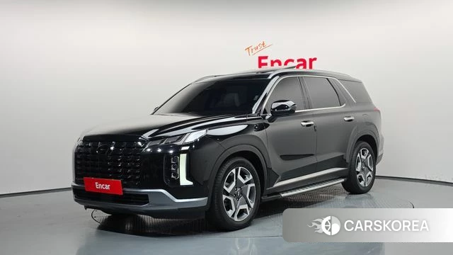 Hyundai The New Palisade 2023 Черный из Кореи