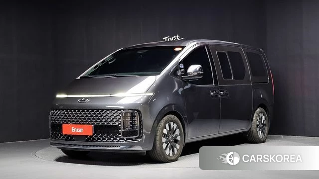 Hyundai Staria 2022 Серый из Кореи