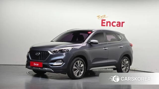Hyundai All New Tucson 2018 Серый из Кореи