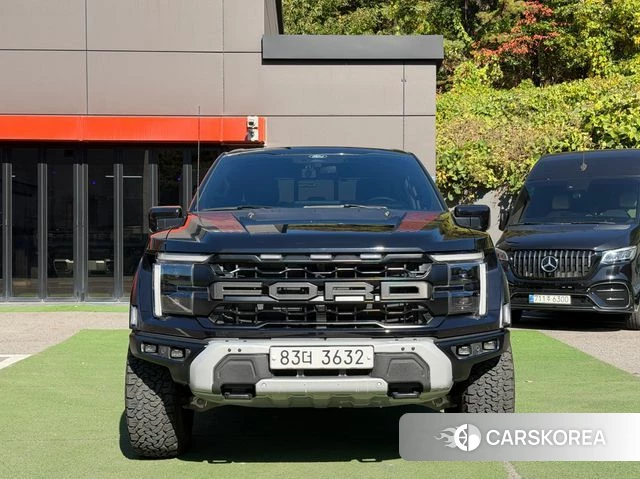 Ford F150 2024 Черный из Кореи