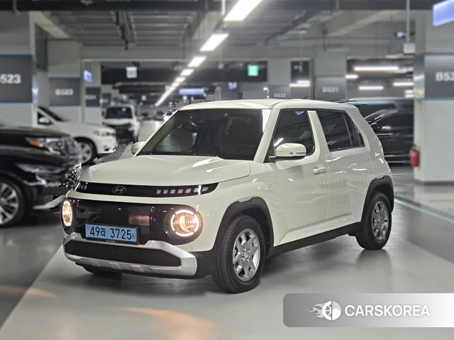 Hyundai Casper Electric 2024 Белый из Кореи