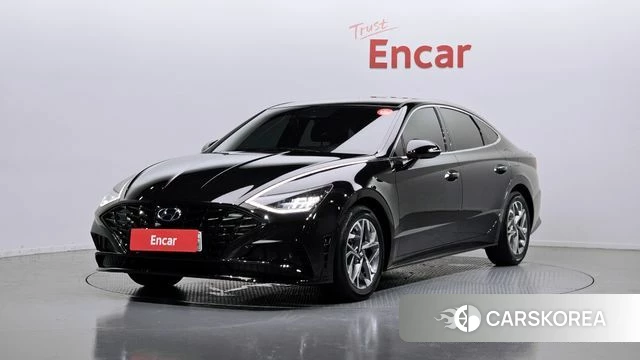 Hyundai Sonata (DN8) 2022 Черный из Кореи