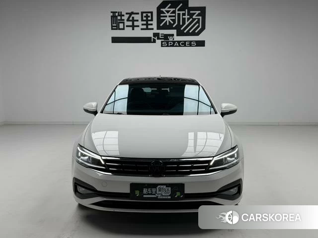 Volkswagen Lamando 2021 Белый из Китая