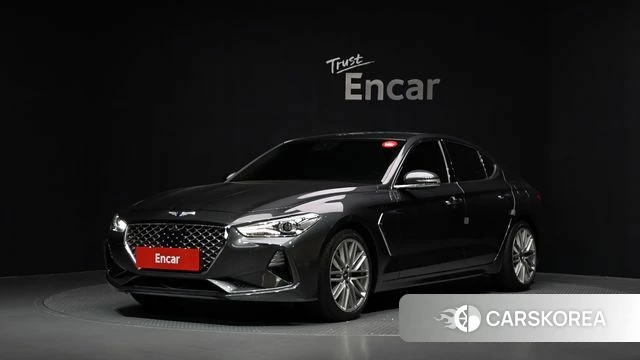 Genesis G70 2020 Серый из Кореи