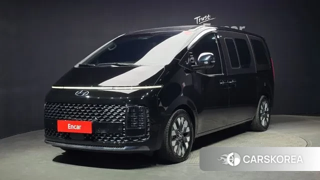 Hyundai Staria 2023 Черный из Кореи
