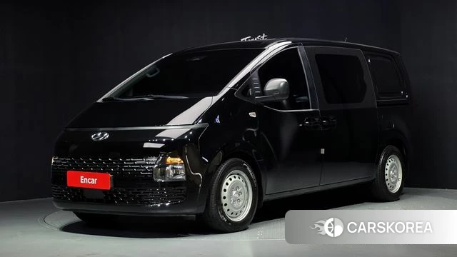 Hyundai Staria 2022 Черный из Кореи