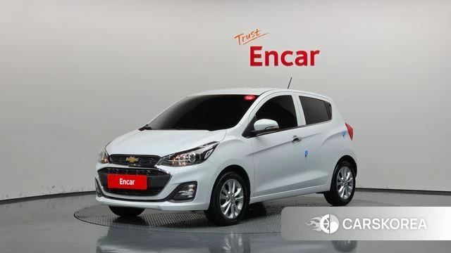 Chevrolet (GM Daewoo) The New Spark 2022 Белый из Кореи
