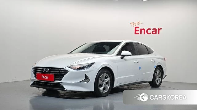 Hyundai Sonata (DN8) 2019 Белый из Кореи