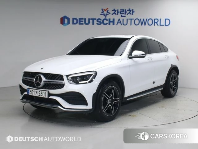 Mercedes-Benz GLC-Class X253 2021 Белый из Кореи