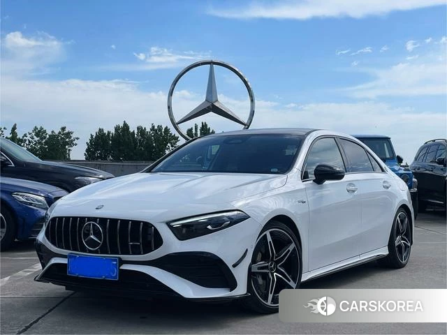 Mercedes-Benz AMG A-Class 2025 Белый из Китая