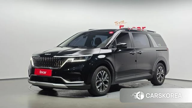 Kia Carnival 4th generation 2022 Черный из Кореи
