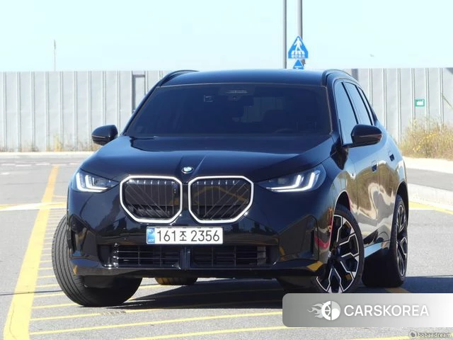 BMW X3 (G45) 2026 Черный из Кореи