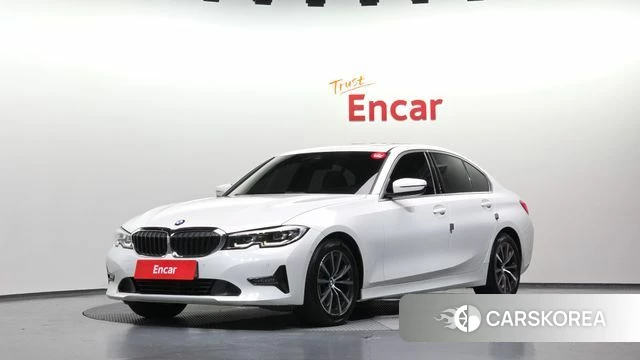 BMW 3 Series (G20) 2019 Белый из Кореи